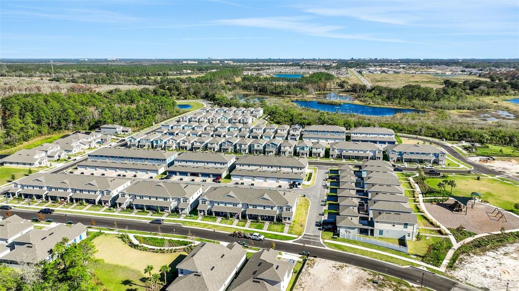 13013 Serene Glade Road Winter Garden, FL 34787 - Photo 42 of 57 a view of a city with an ocean view