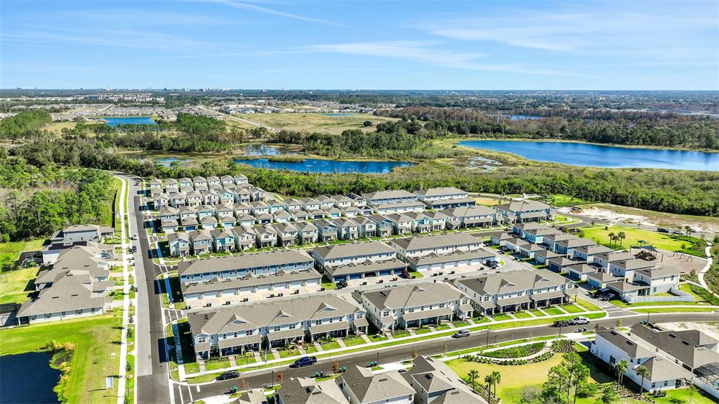 13013 Serene Glade Road Winter Garden, FL 34787 - Photo 45 of 57 a view of a city with an ocean view