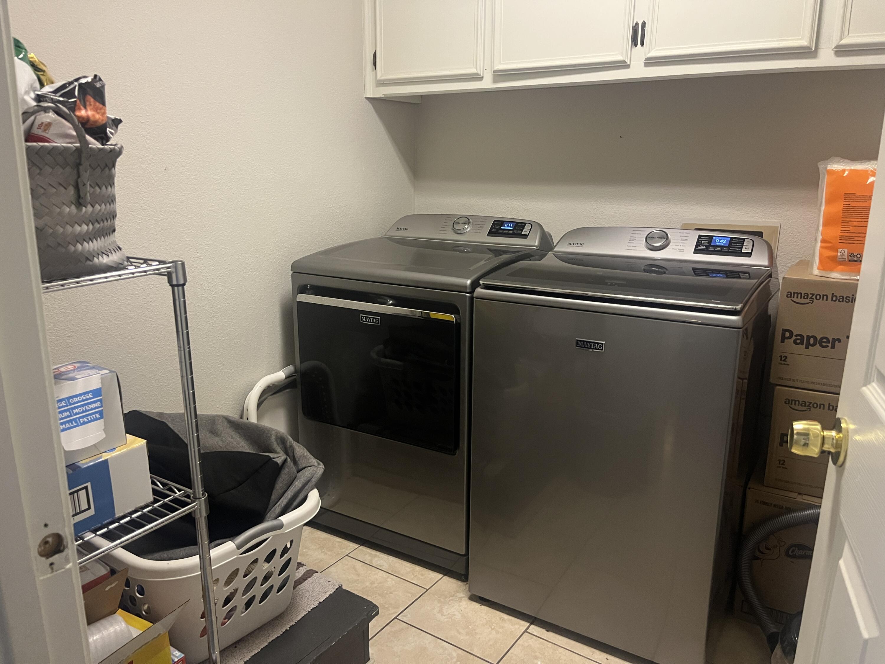 2222 South 2nd Place Lamesa, TX 79331 - Photo 27 of 44 a utility room with dryer and washer