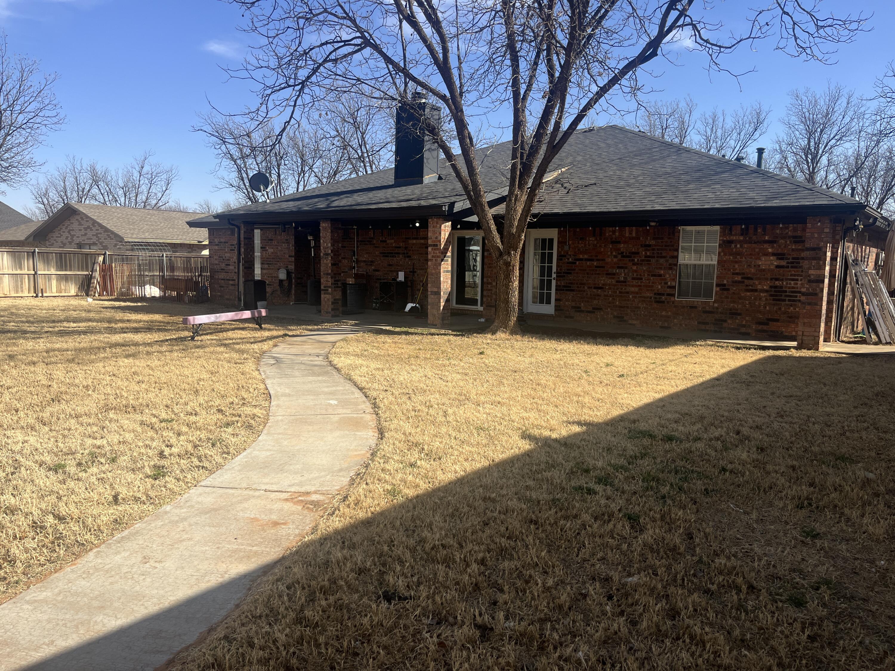 2222 South 2nd Place Lamesa, TX 79331 - Photo 39 of 44 a view of a house with snow on the road