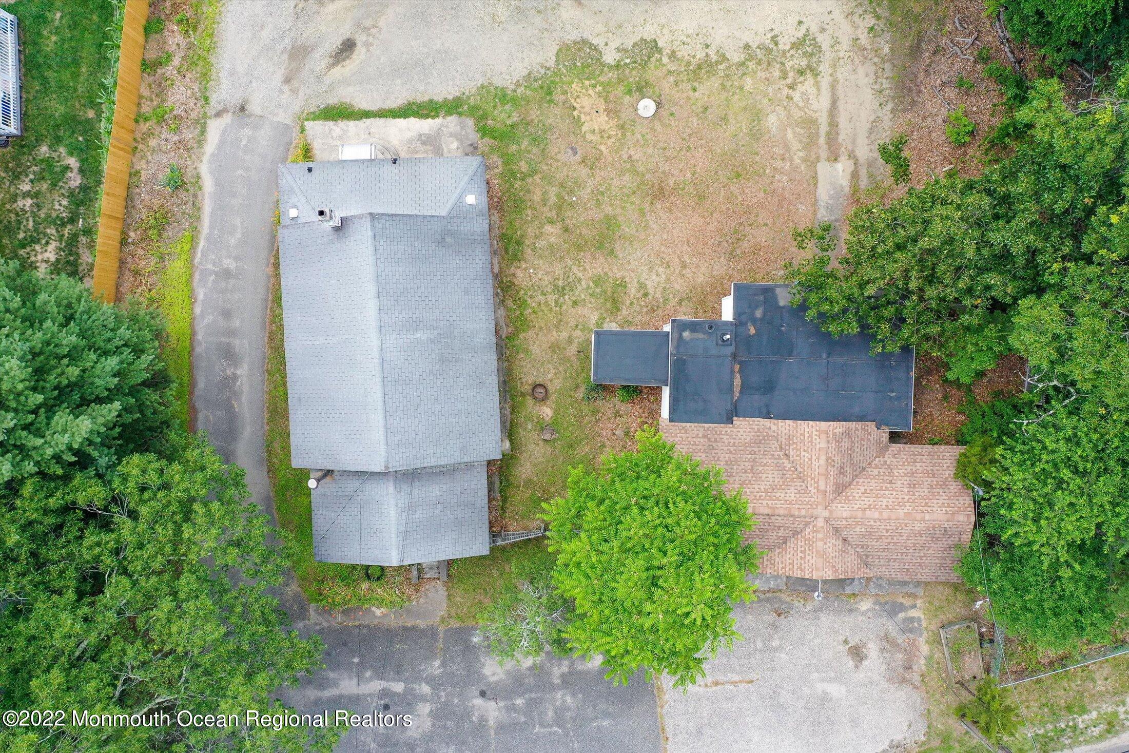1350 Toms River Road Jackson, NJ 08527 - Photo 19 of 20 an aerial view of residential house with outdoor space and trees all around