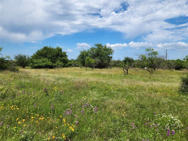 a view of an outdoor space and a yard
