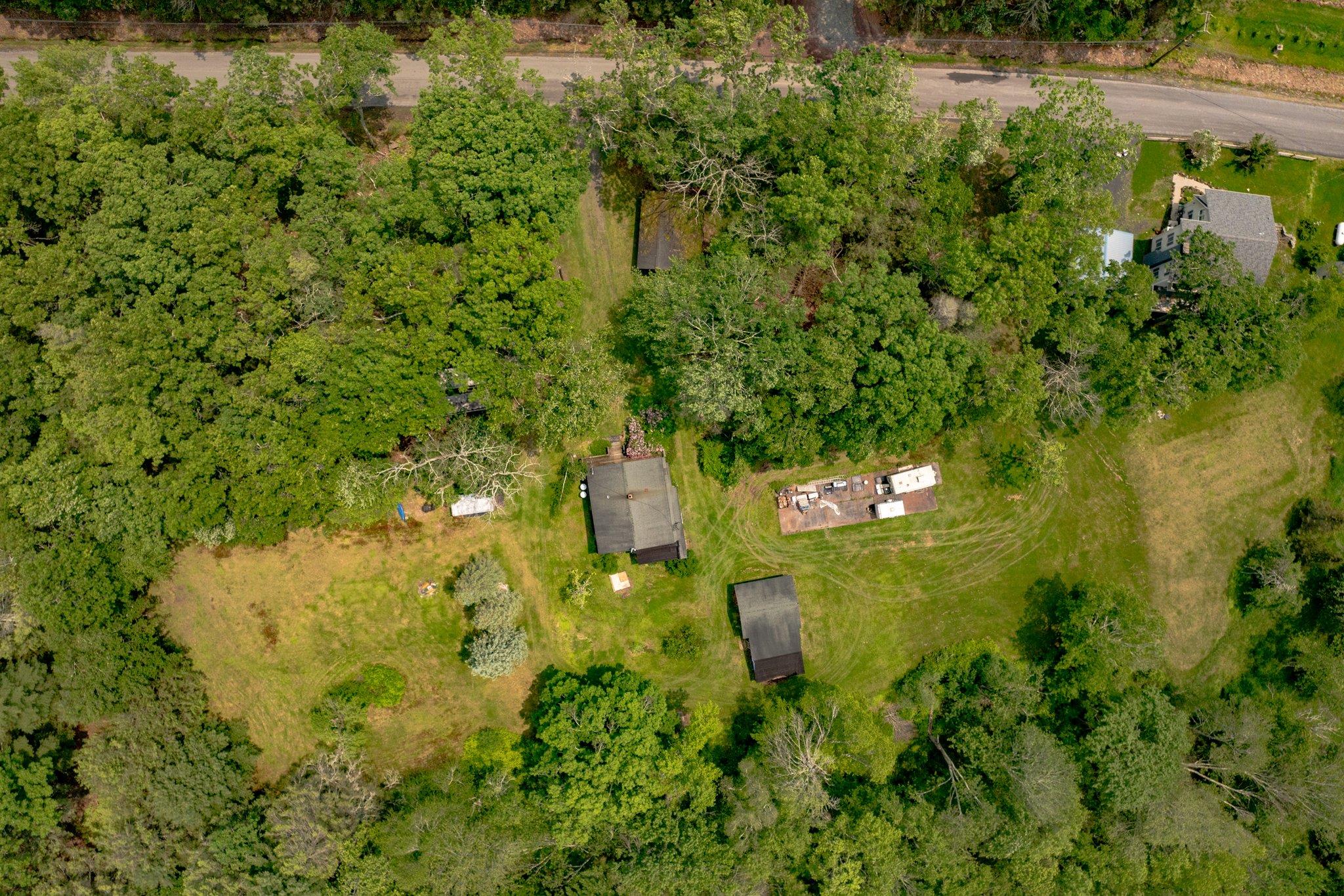 251 Haring Road Barryville, NY 12719 - Photo 30 of 30 Aerial view of property and surrounding area