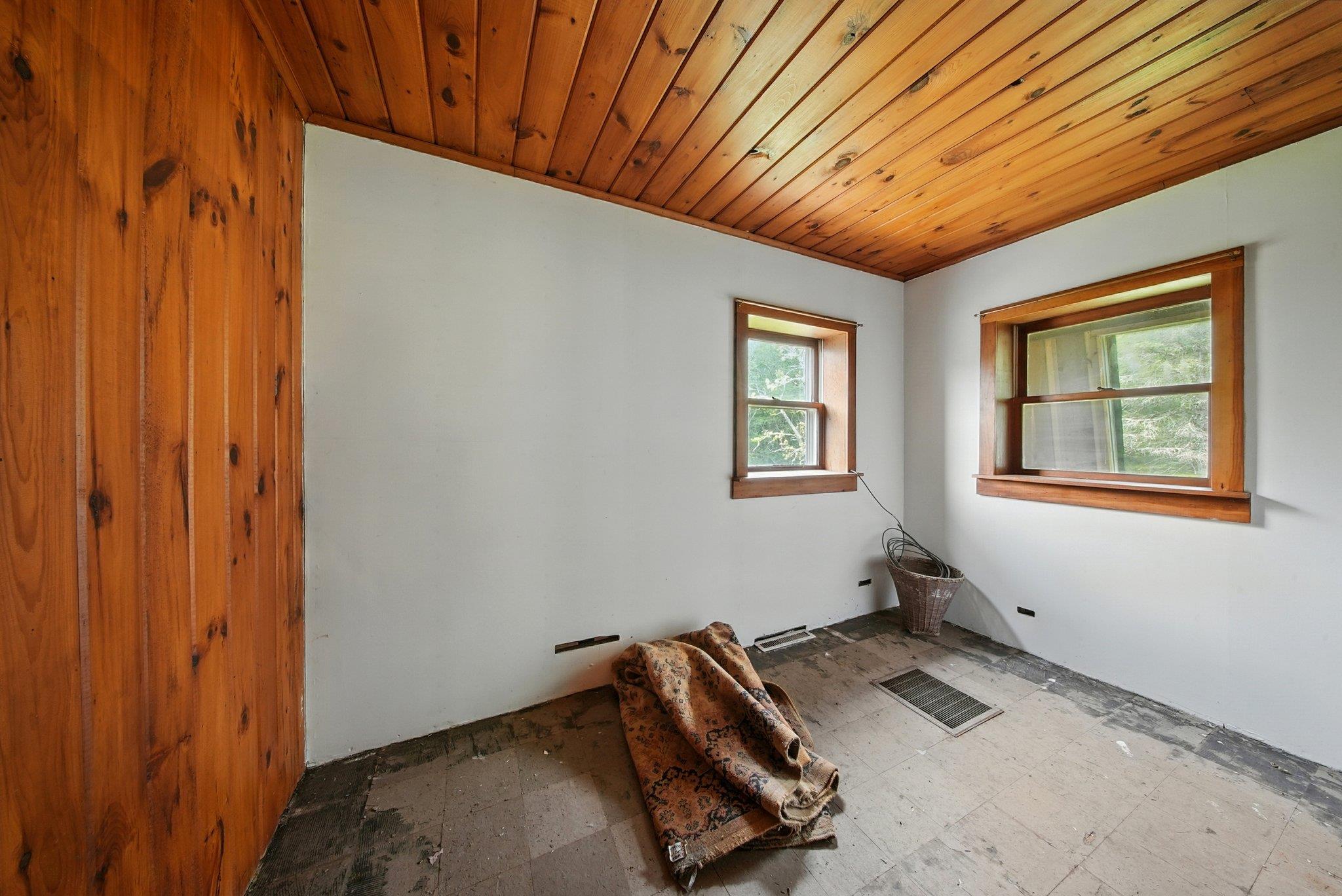 251 Haring Road Barryville, NY 12719 - Photo 4 of 30 Spare room with wood ceiling