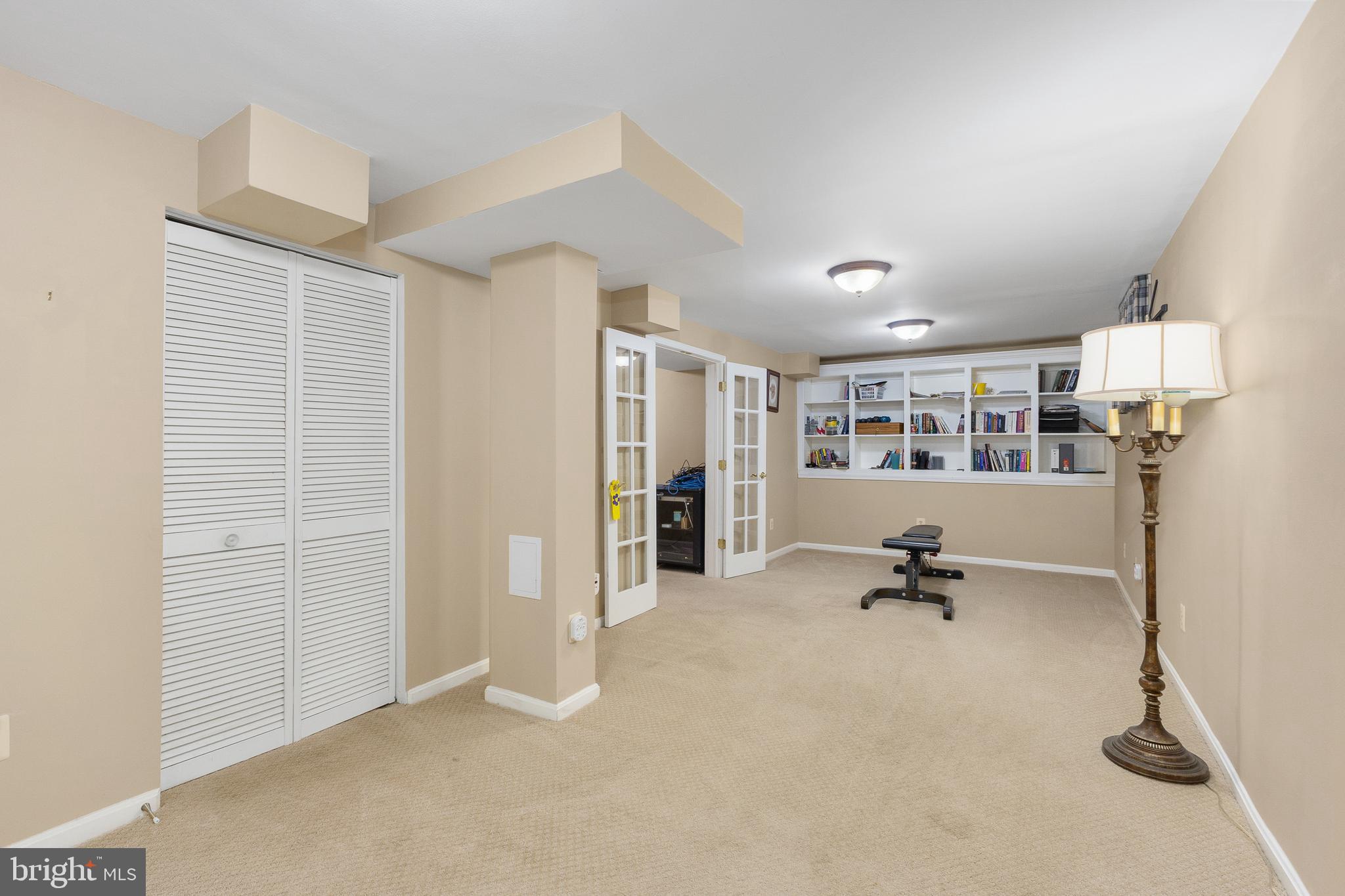 10802 Oldfield Drive Reston, VA 20191 - Photo 29 of 61 Basement Rec Room