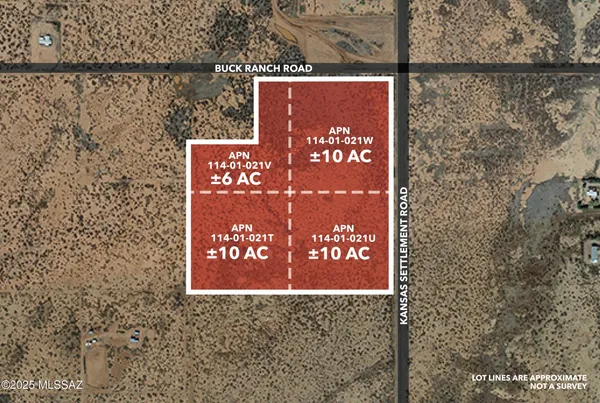$85,000 | 36-acres South Kansas Settlement Road, Unit VWUT, Pearce, AZ 85625