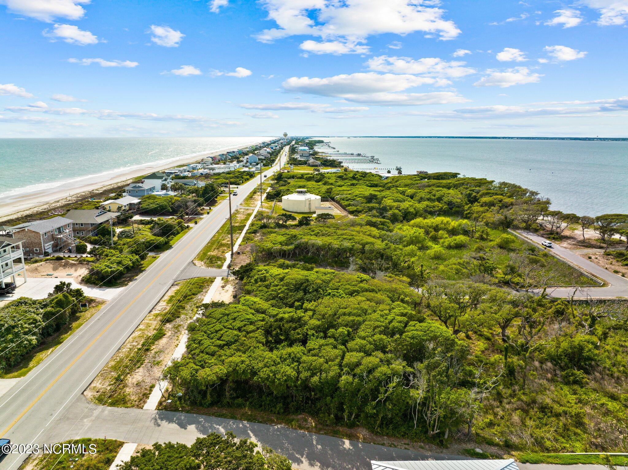 1812 Salter Path Road Indian Beach, NC 28512 - Photo 12 of 17 West View