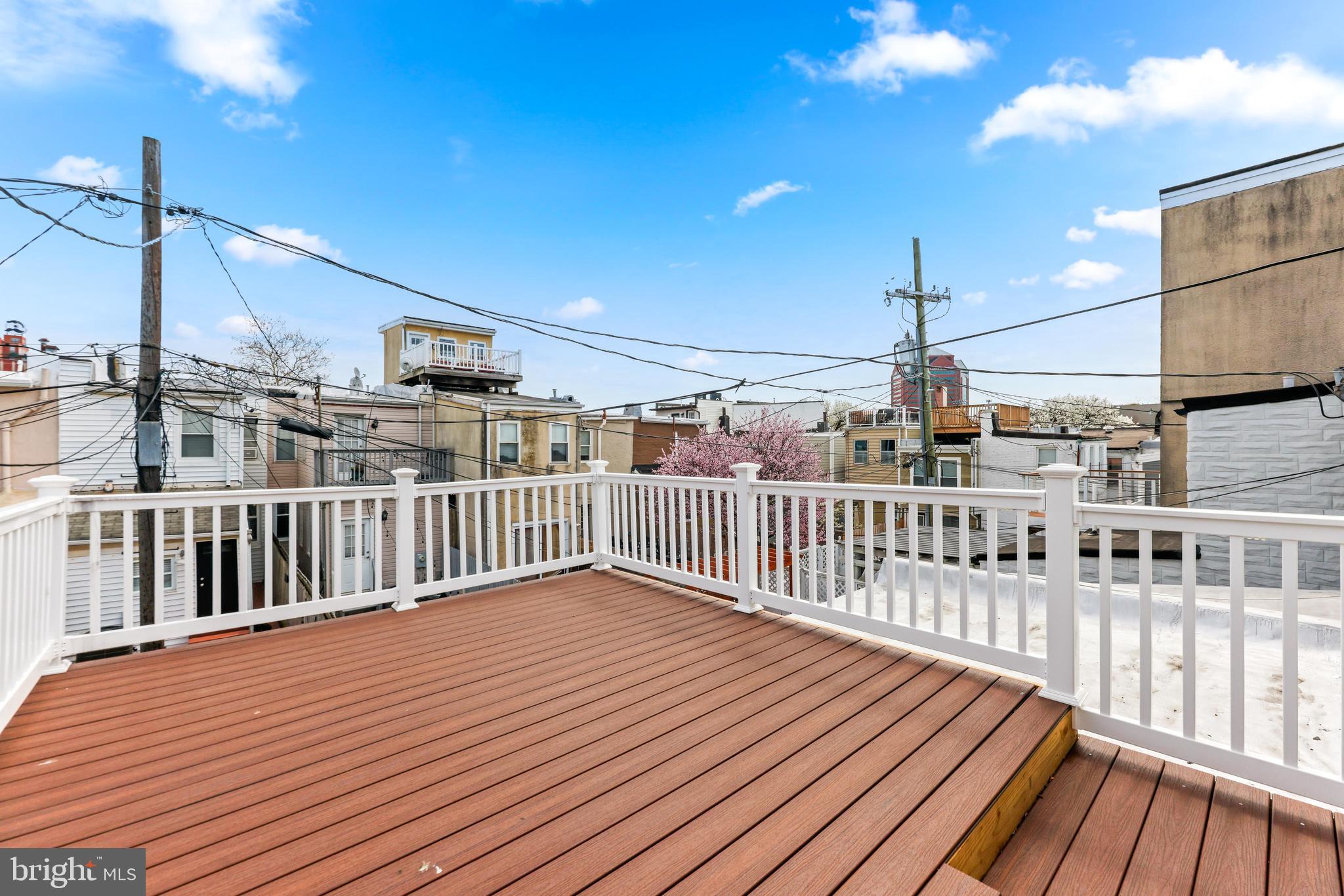 1113 South Robinson Street Baltimore, MD 21224 - Photo 29 of 38 a view of balcony with furniture