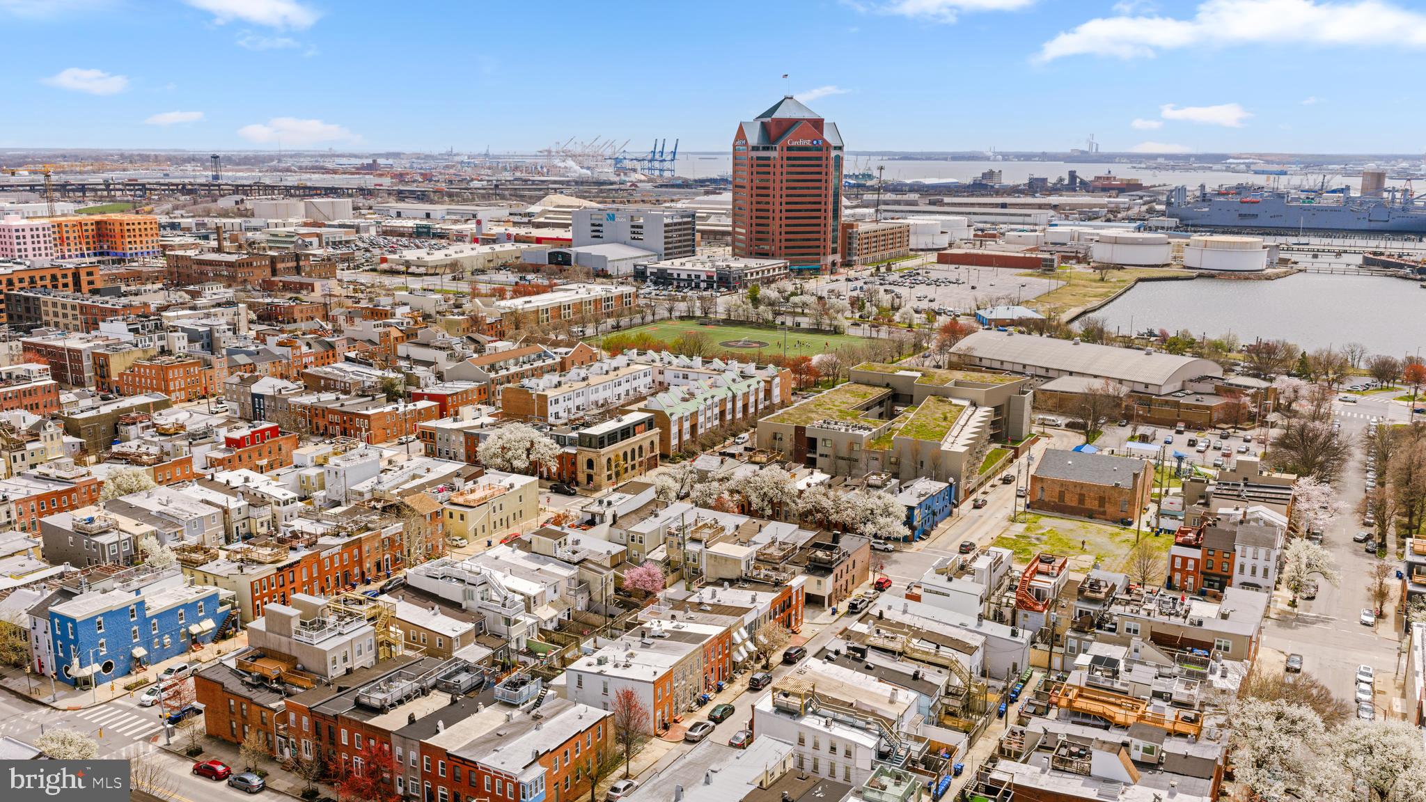 1113 South Robinson Street Baltimore, MD 21224 - Photo 34 of 38 a view of city