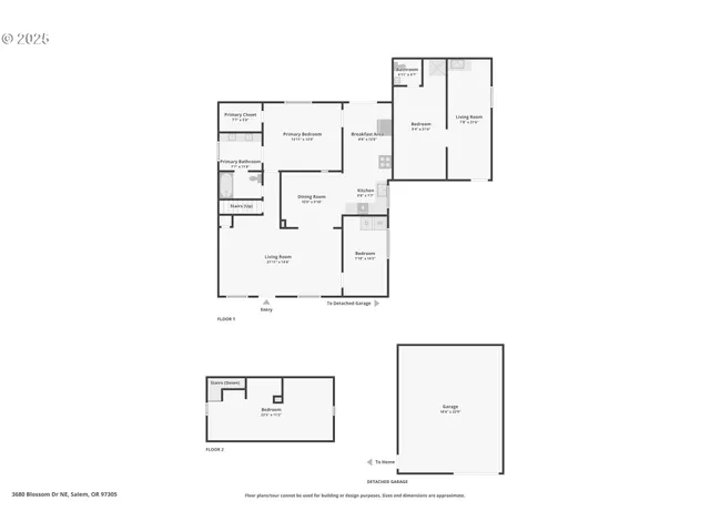 $359,000 | 3680 Blossom Drive Northeast, Salem, OR 97305