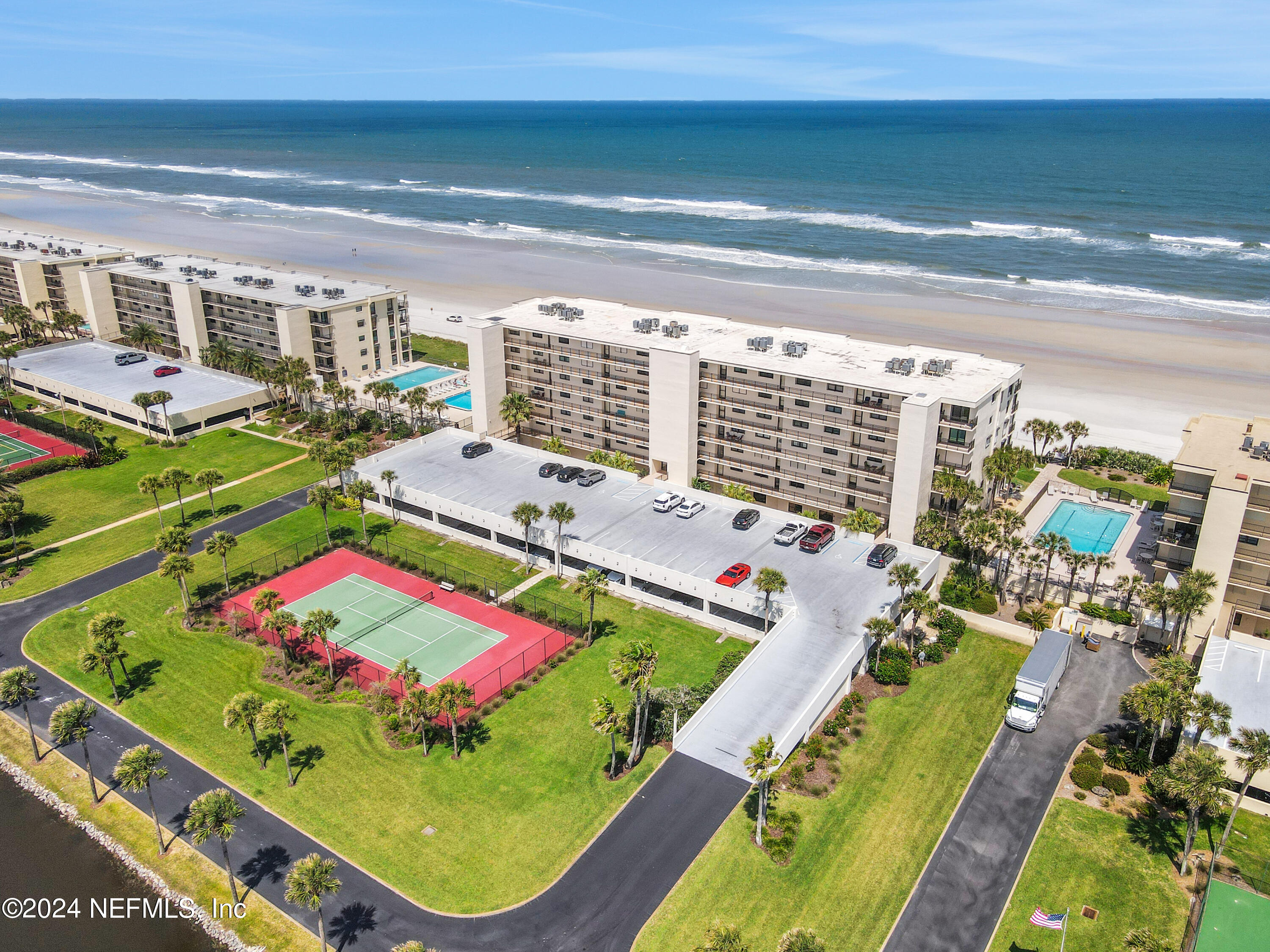 8050 A1A South, Unit 503 St. Augustine, FL 32080 - Photo 31 of 46 a picture of a room with lots of trees in it