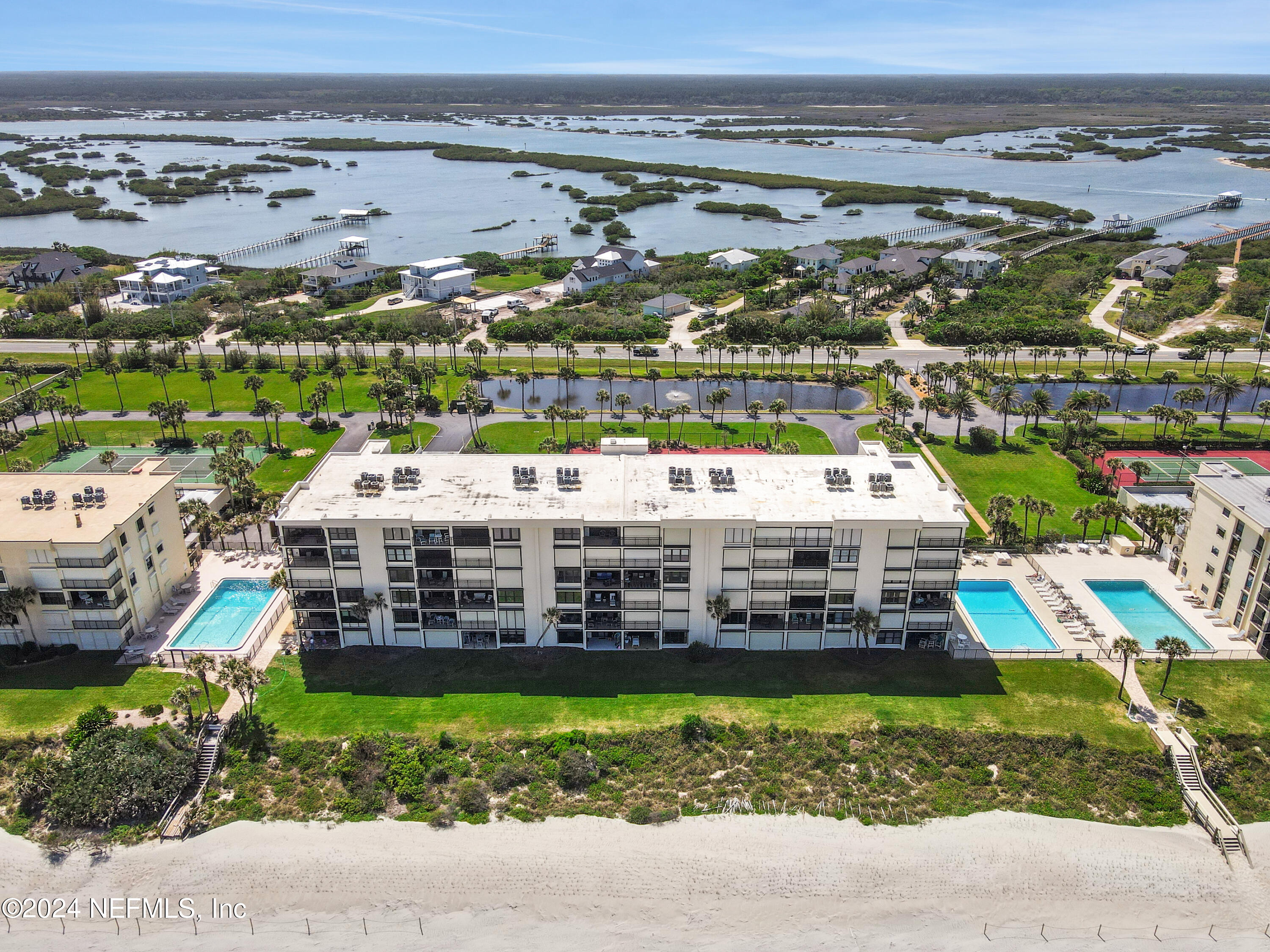 8050 A1A South, Unit 503 St. Augustine, FL 32080 - Photo 33 of 46 a city view