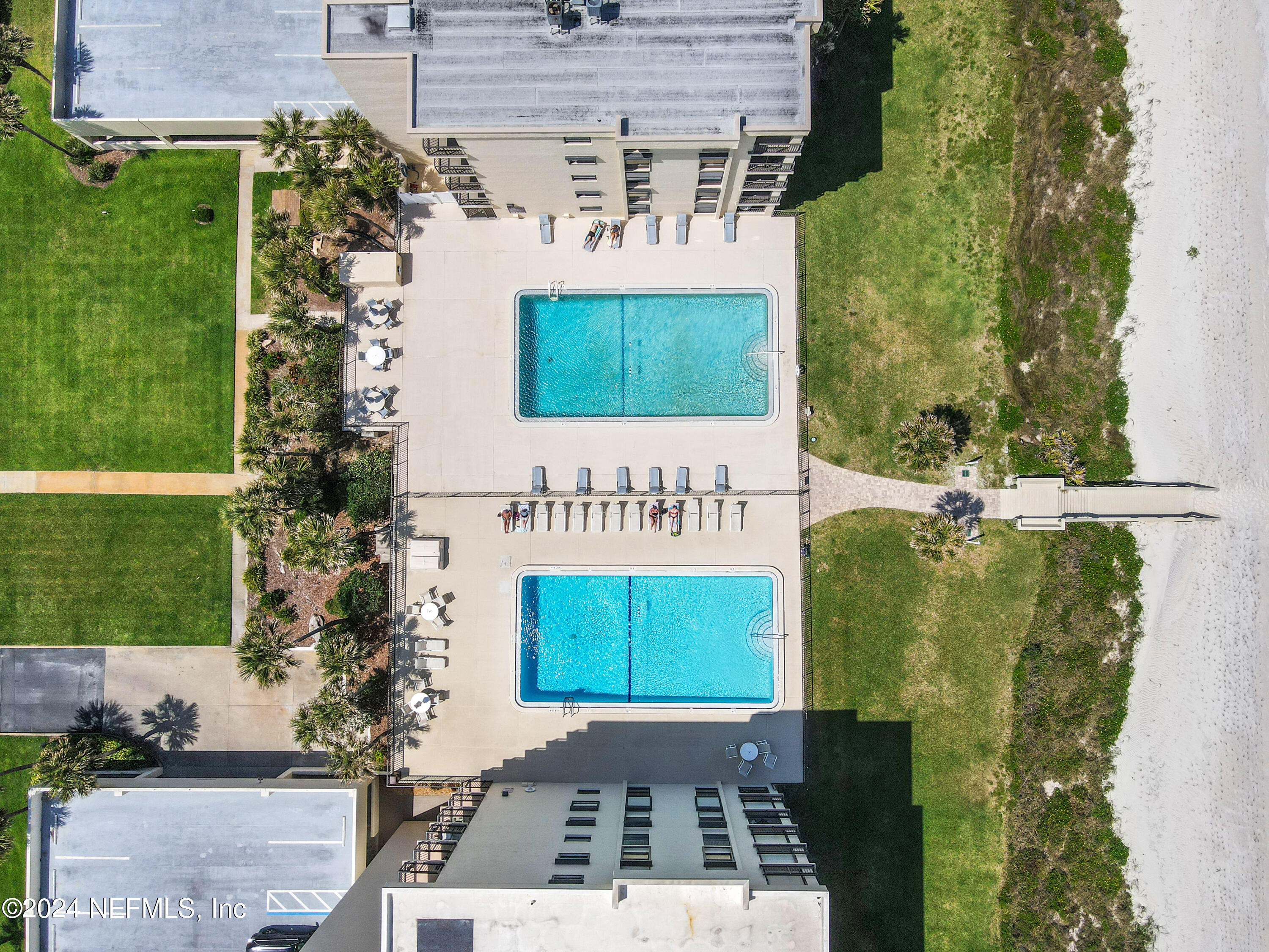 8050 A1A South, Unit 503 St. Augustine, FL 32080 - Photo 34 of 46 an aerial view of a house