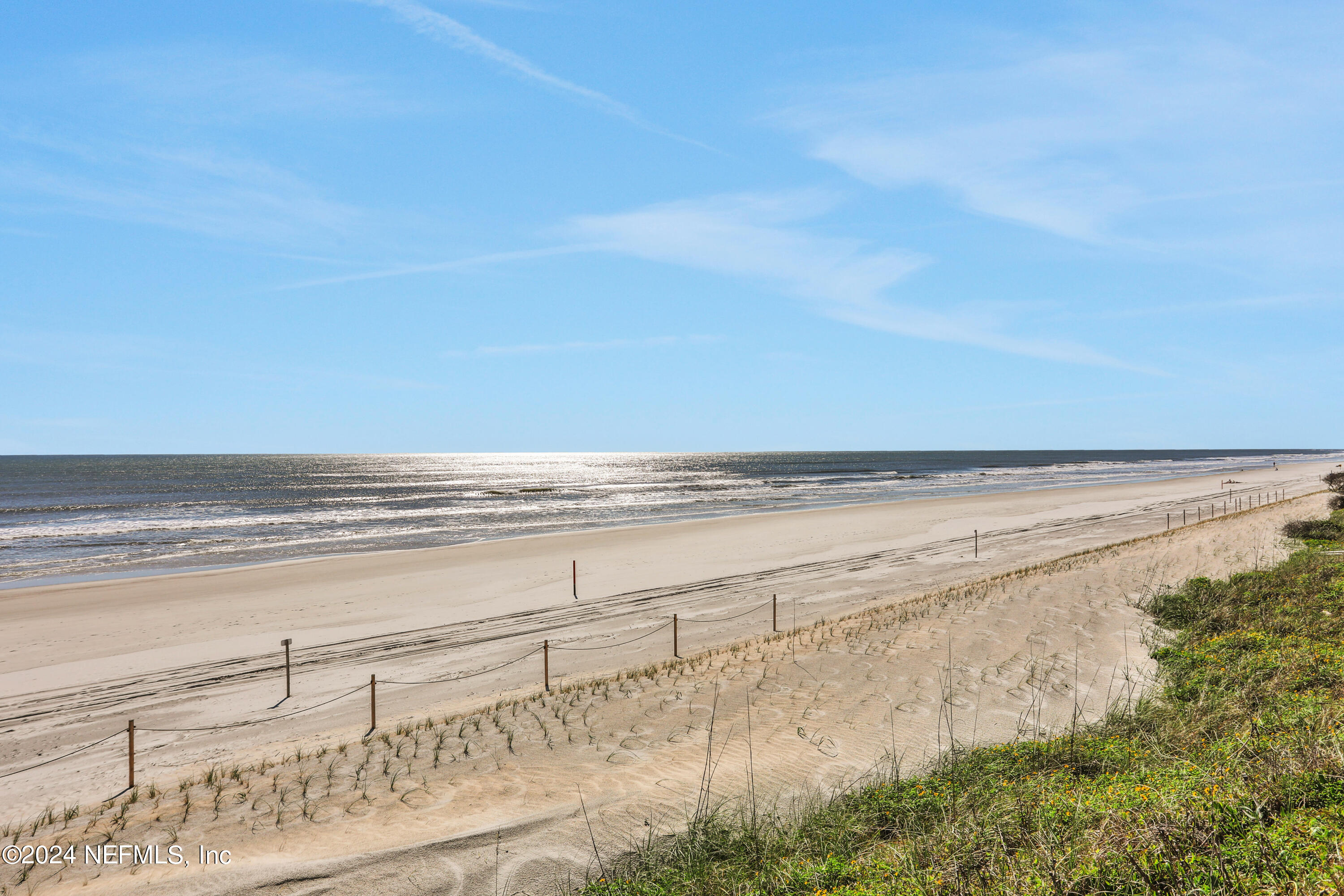 8050 A1A South, Unit 503 St. Augustine, FL 32080 - Photo 38 of 46 a view of beach and ocean