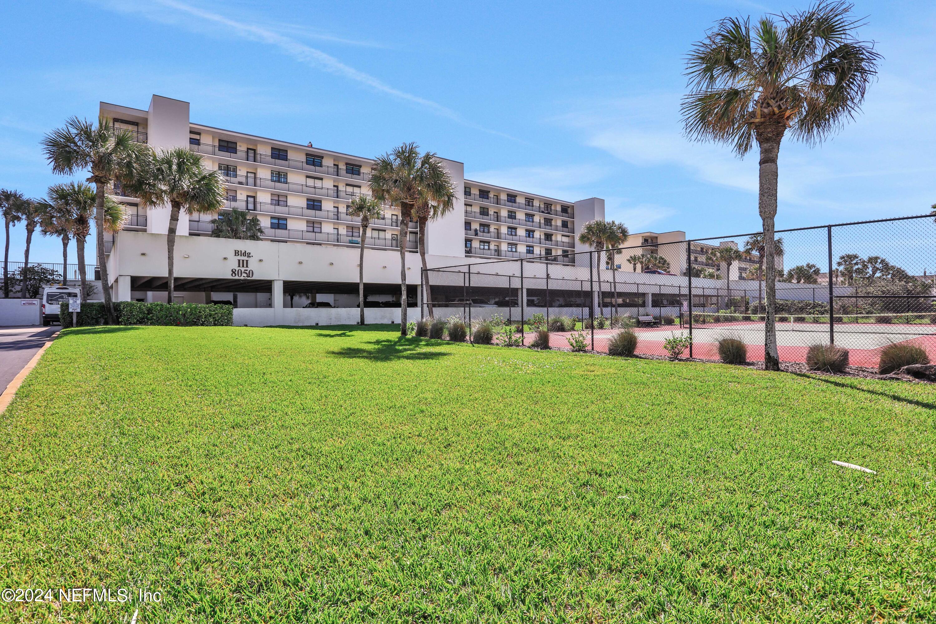 8050 A1A South, Unit 503 St. Augustine, FL 32080 - Photo 40 of 46 a house view with swimming pool outdoor seating and city view