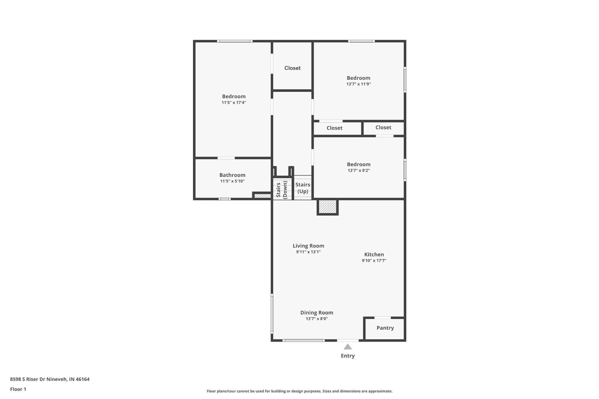 8598 Riser Drive Nineveh, IN 46164 - Photo 5 of 36 Gallery Image 5