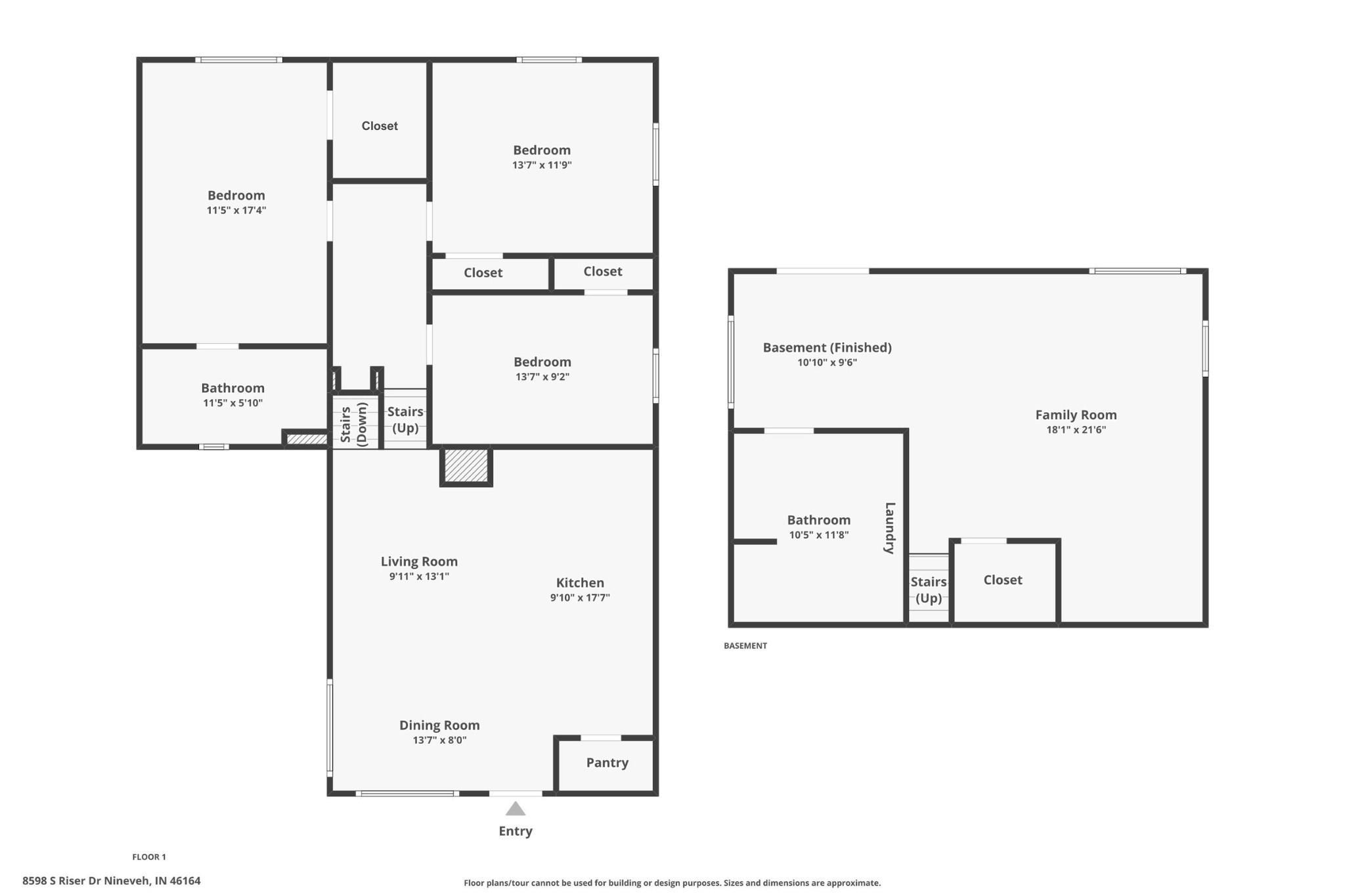 8598 Riser Drive Nineveh, IN 46164 - Photo 7 of 36 Gallery Image 7
