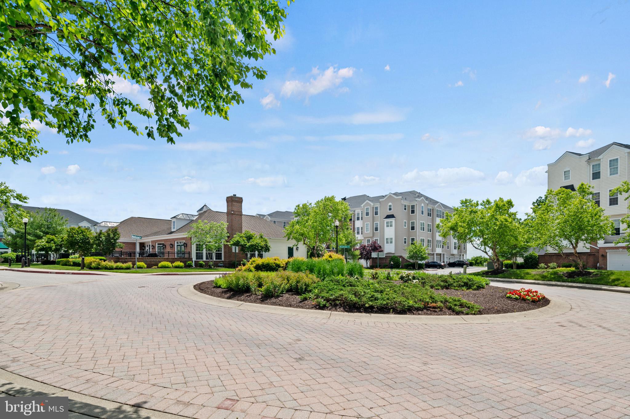 7305 Maplecrest Road, Unit 402 Elkridge, MD 21075 - Photo 30 of 55 a view of a city street with a road