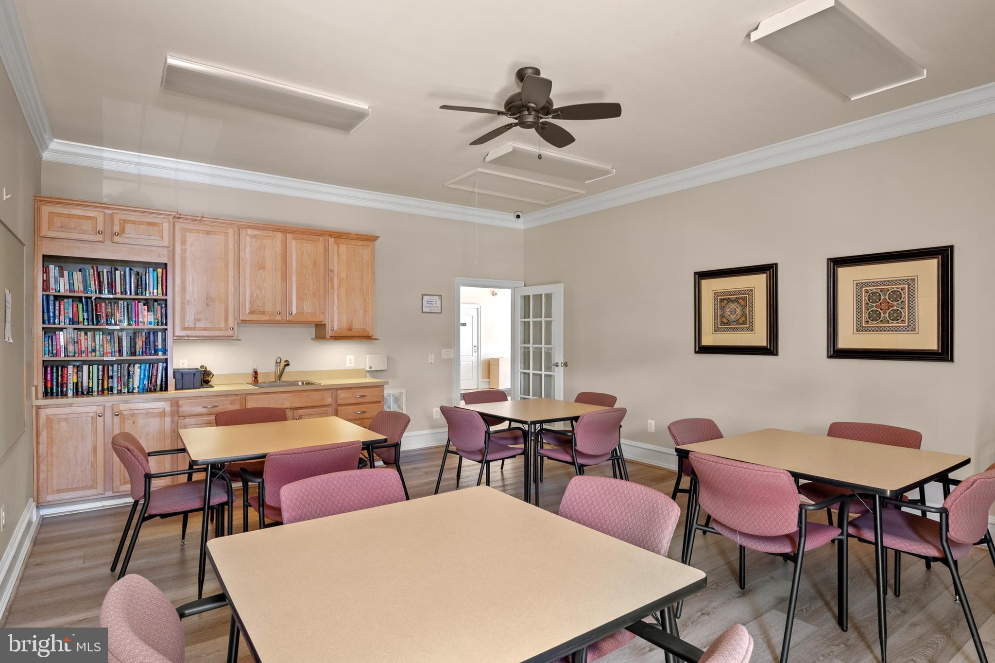 7305 Maplecrest Road, Unit 402 Elkridge, MD 21075 - Photo 42 of 55 a view of a dining room with furniture