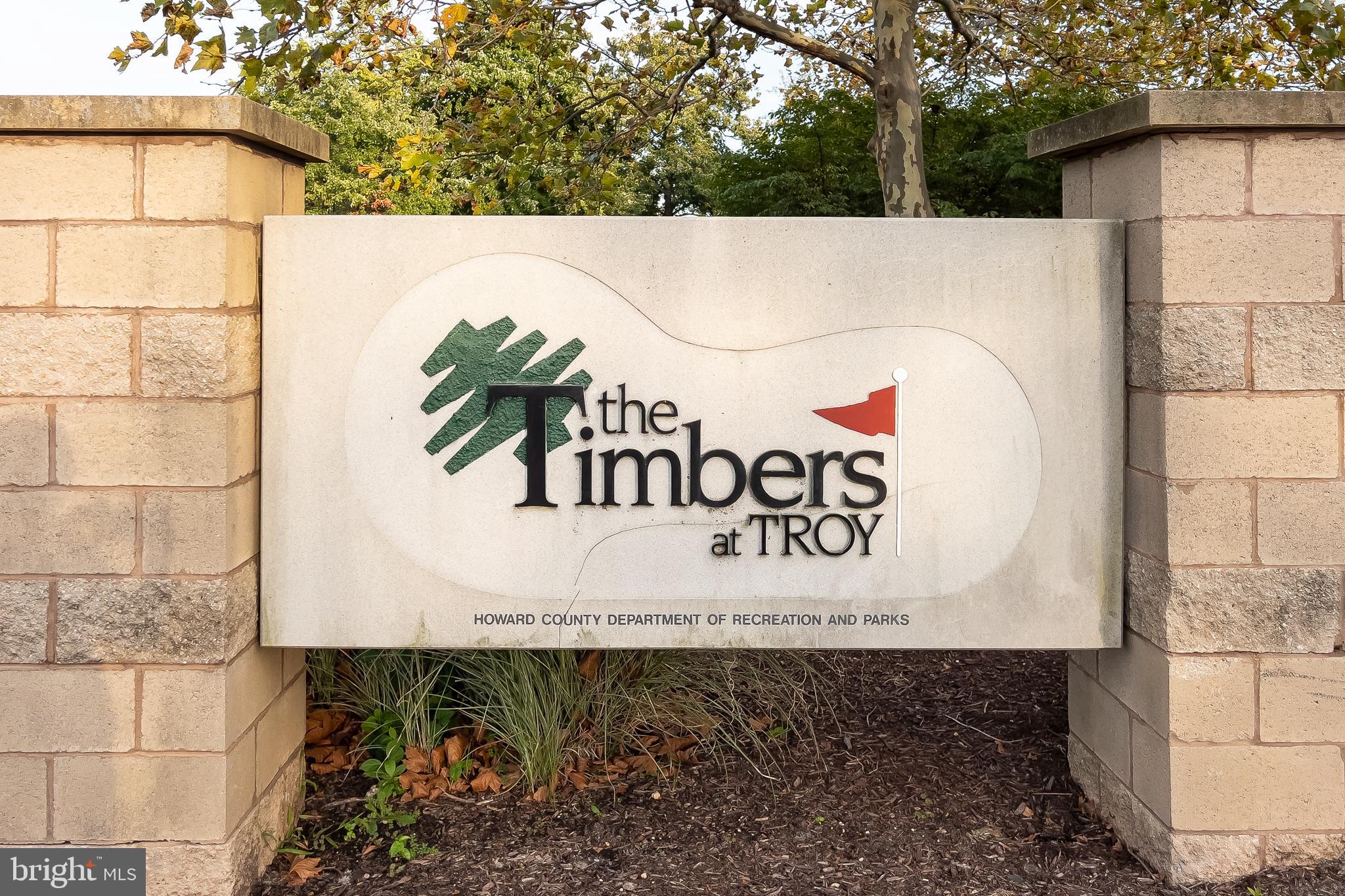 7305 Maplecrest Road, Unit 402 Elkridge, MD 21075 - Photo 53 of 55 a view of a sign in front of house