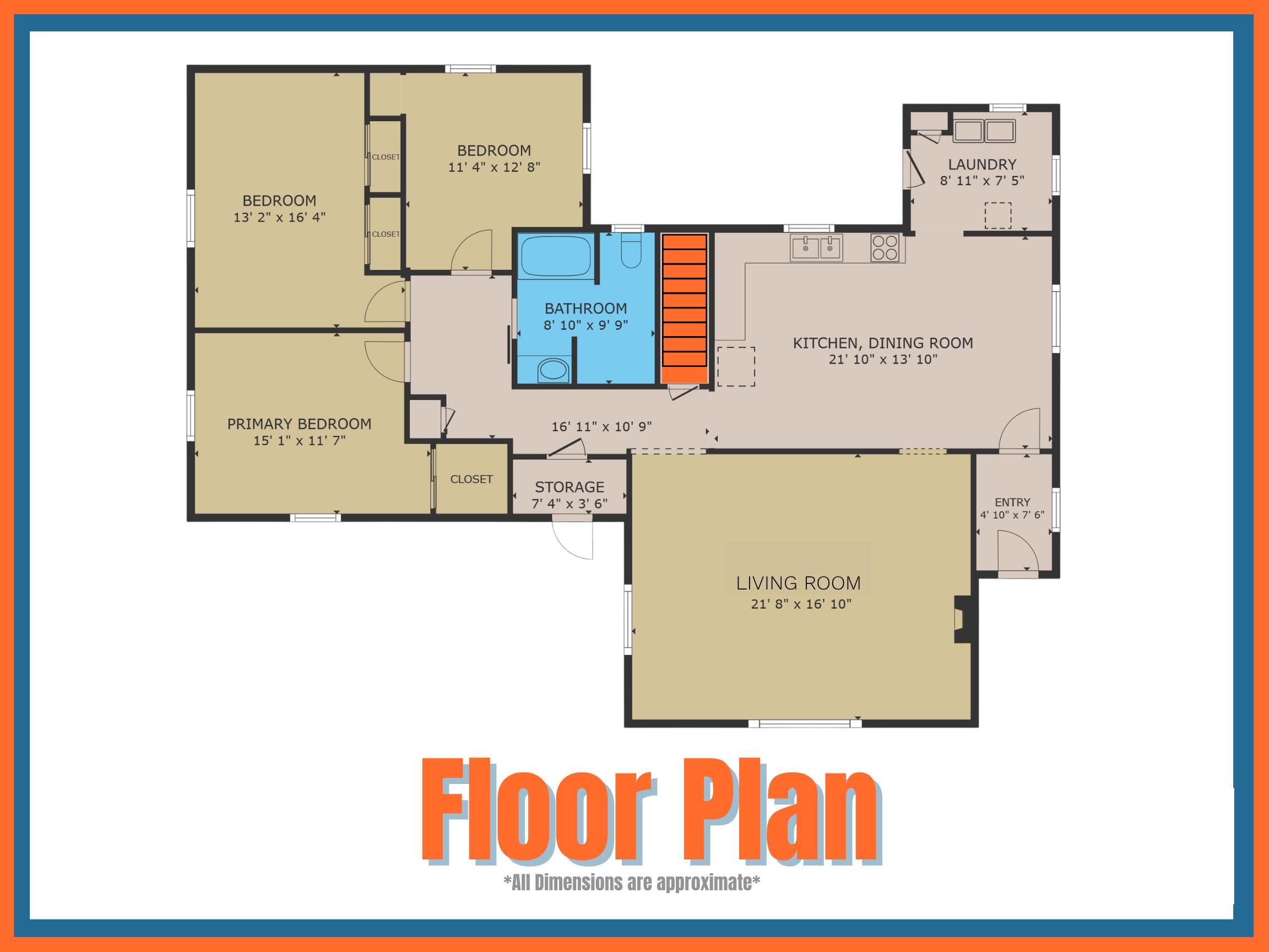 51 Cedar Street Presque Isle, ME 04769 - Photo 43 of 43 Floor Plan 51 Cedar