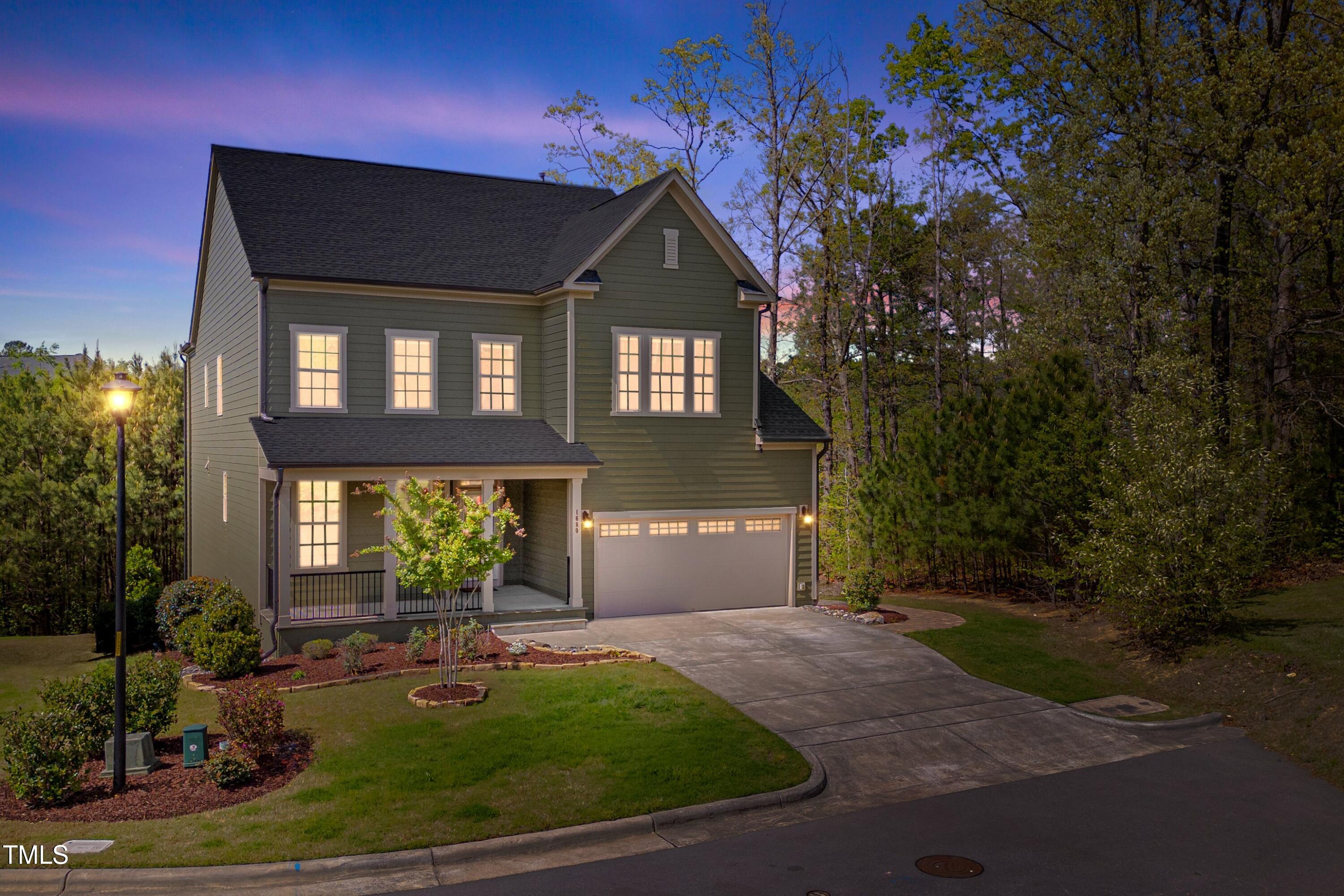 1680 Mint River Drive Apex, NC 27502 - Photo 1 of 47 Welcome Home!