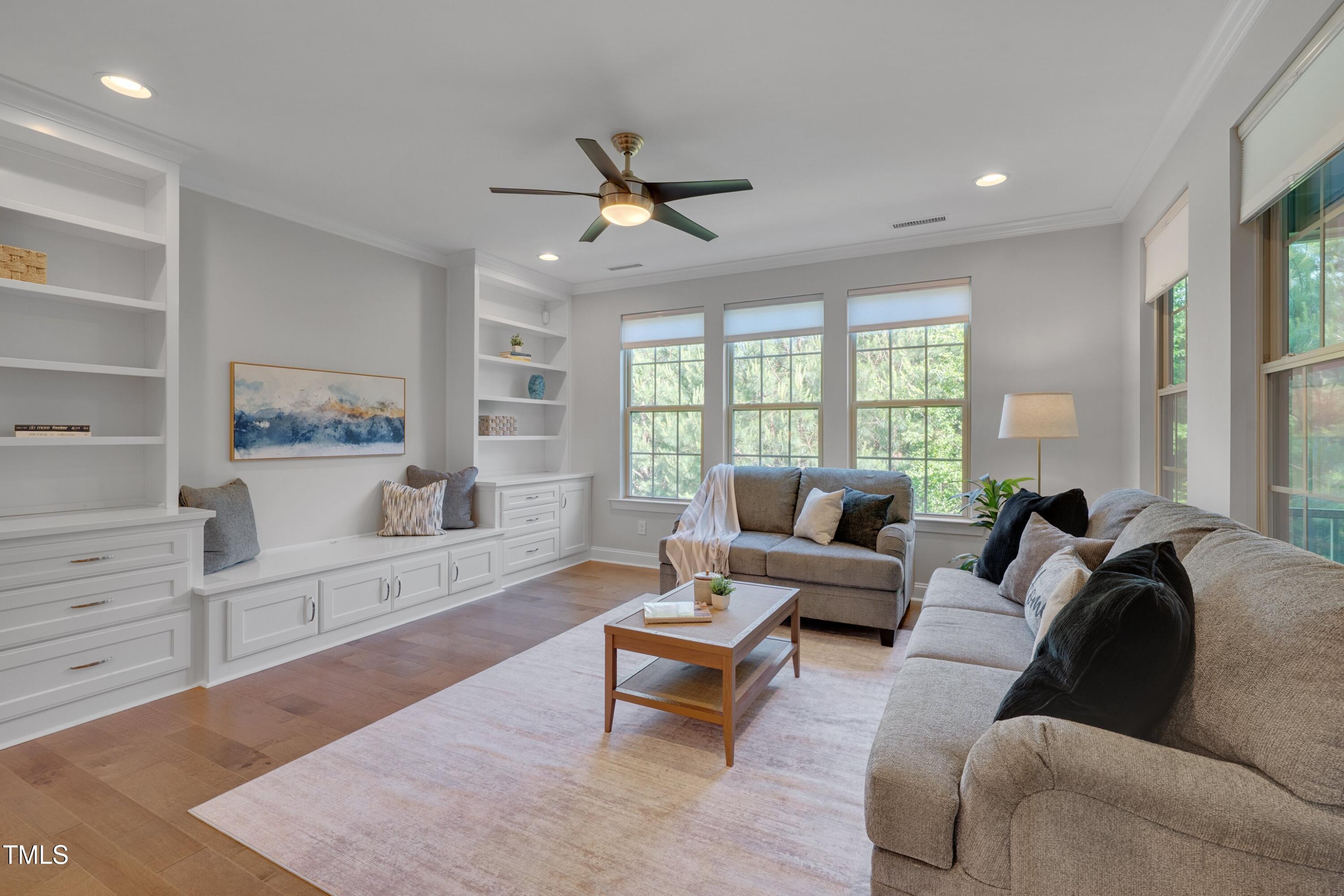 1680 Mint River Drive Apex, NC 27502 - Photo 13 of 47 Living room