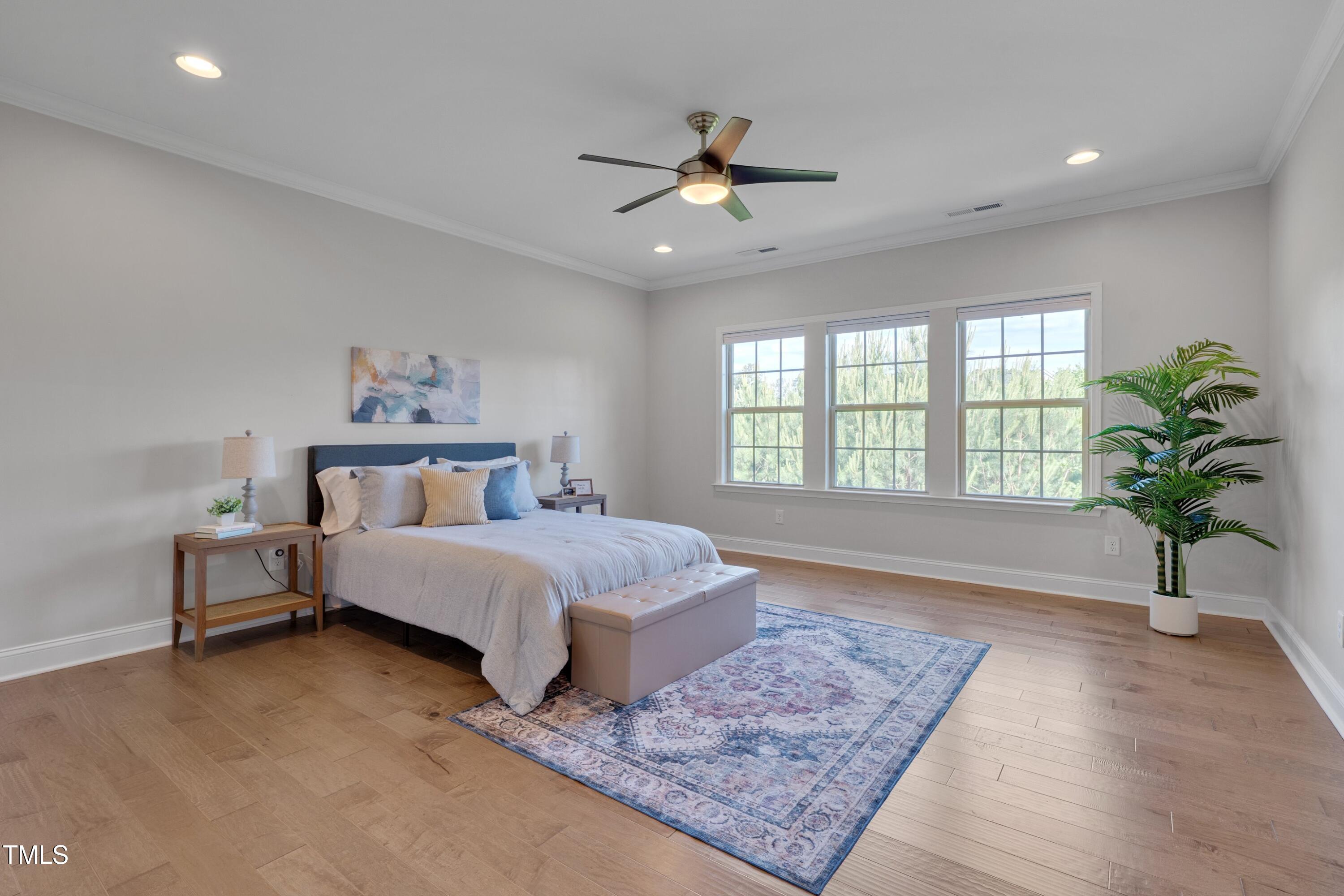 1680 Mint River Drive Apex, NC 27502 - Photo 26 of 47 Primary bedroom