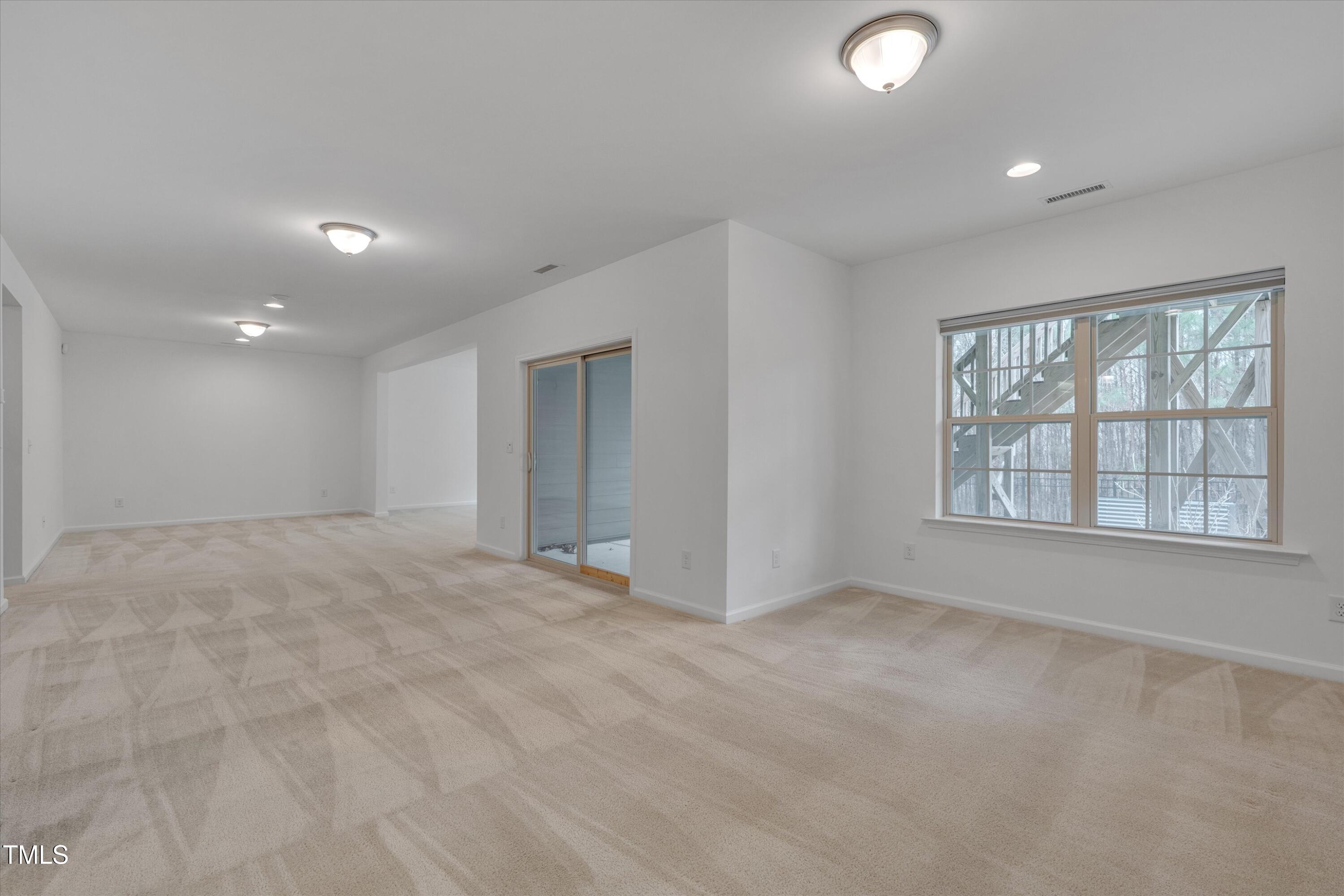 1680 Mint River Drive Apex, NC 27502 - Photo 38 of 47 Daylight Walkout Basement