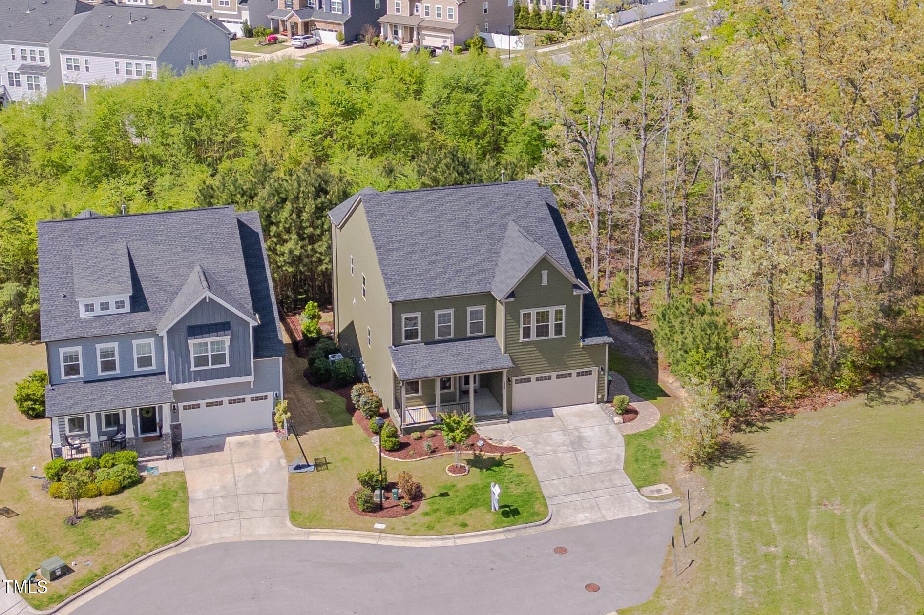 1680 Mint River Drive Apex, NC 27502 - Photo 3 of 47 Privacy around home