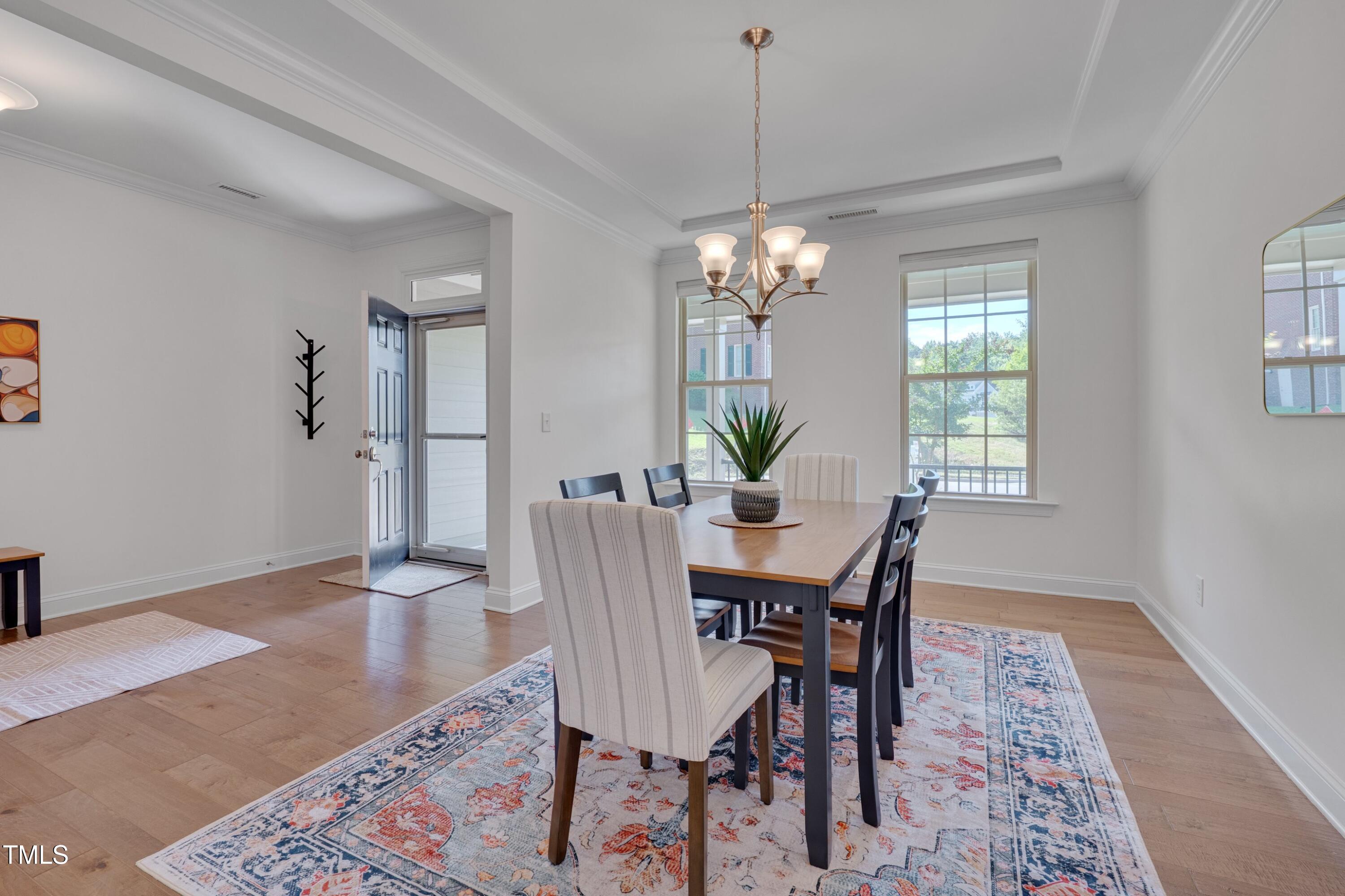1680 Mint River Drive Apex, NC 27502 - Photo 7 of 47 Dining room