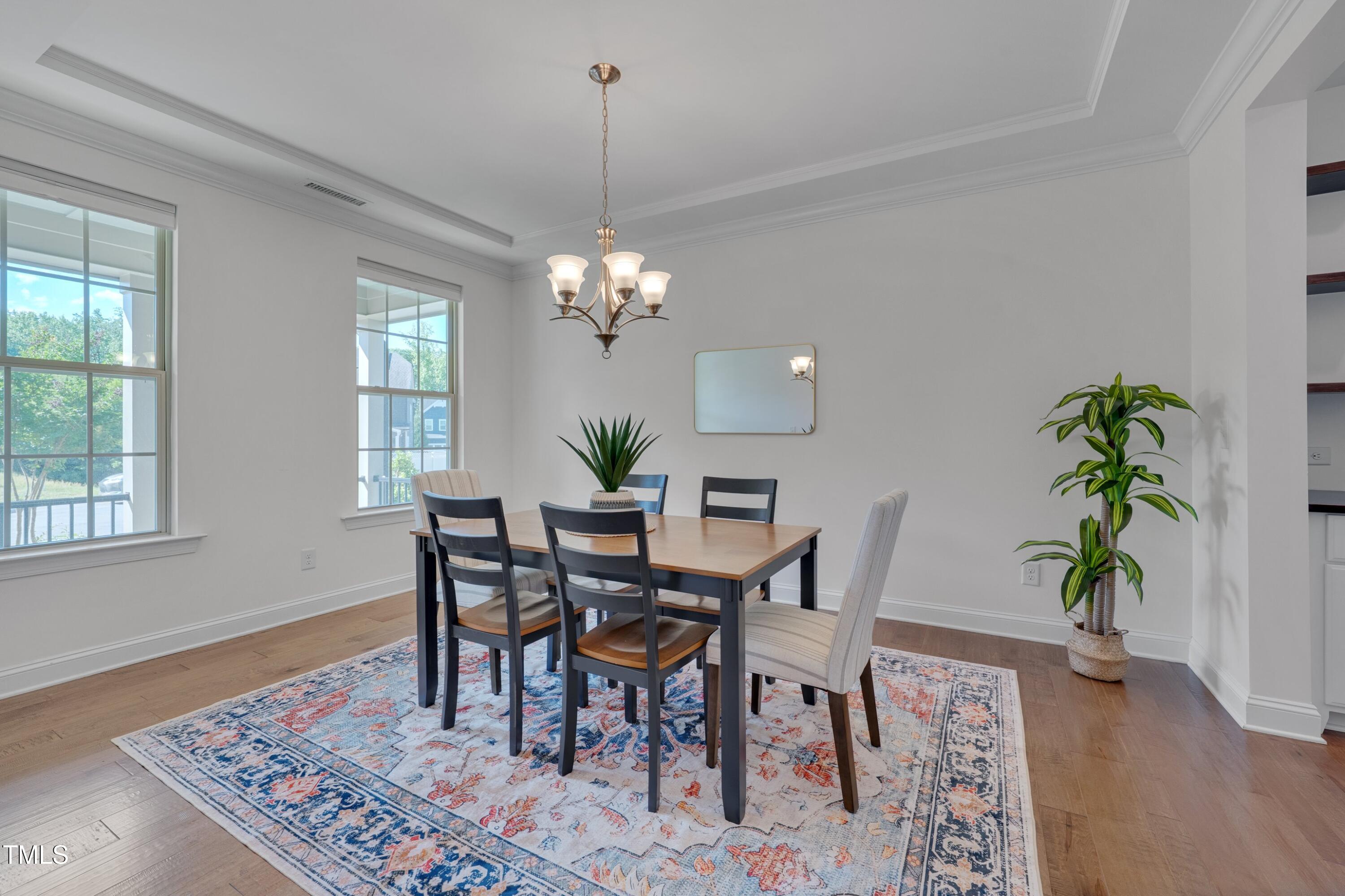 1680 Mint River Drive Apex, NC 27502 - Photo 8 of 47 Dining room