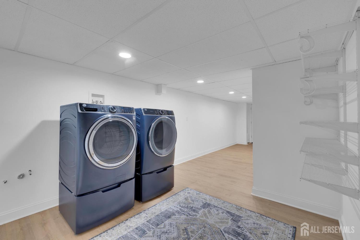 205 Hockenbury Road Hillsborough, NJ 08844 - Photo 33 of 38 a view of a storage & utility room with a washer dryer