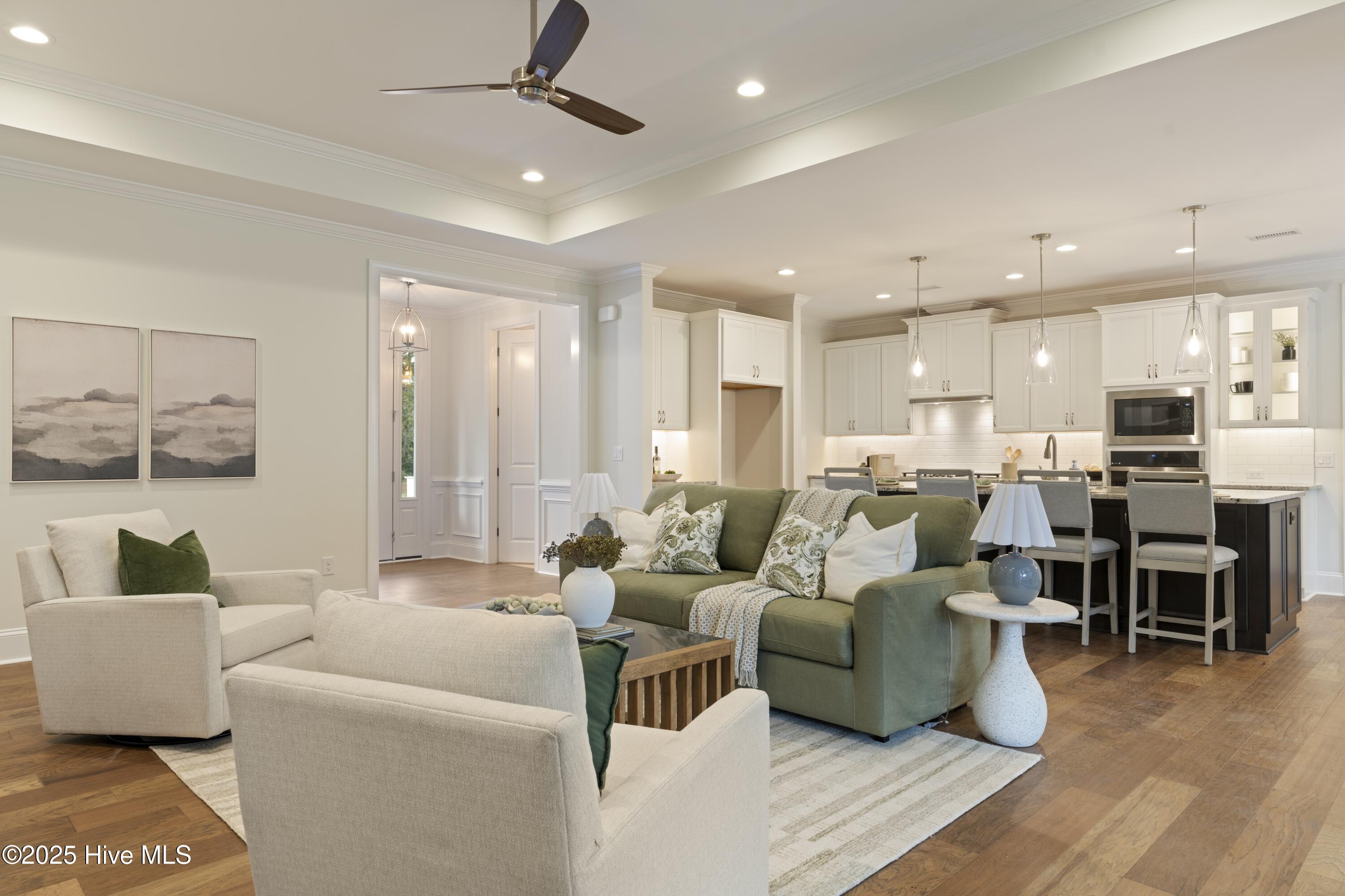 167 River Ridge Drive Wallace, NC 28466 - Photo 18 of 19 E-Great Room-Kitchen