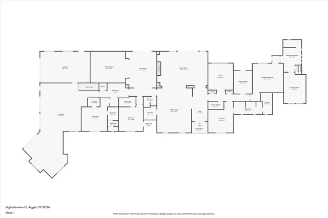 $2,799,900 | 2028 High Mdw Court, Bartonville, TX 76226