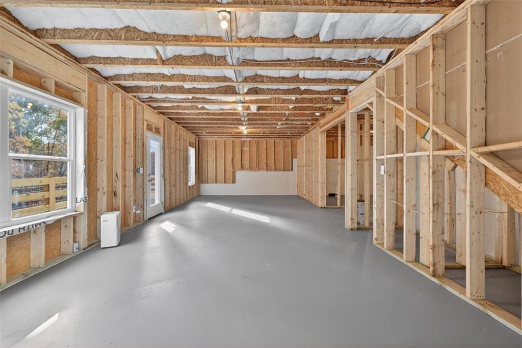 303 Roxeywood Way Winder, GA 30680 - Photo 42 of 47 a view of a room with wooden walls