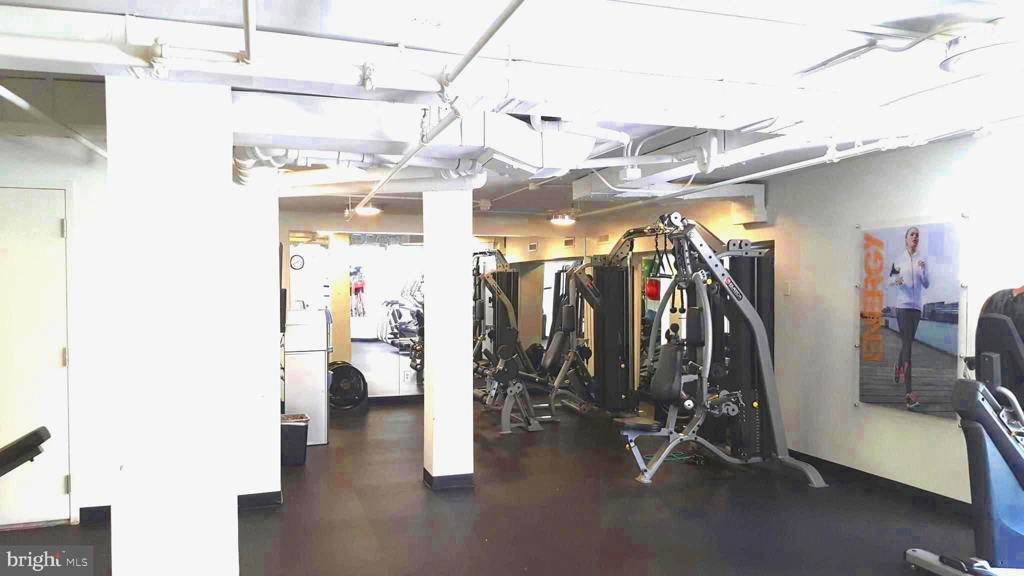 5101 River Road, Unit 1815 Bethesda, MD 20816 - Photo 31 of 35 Gym
