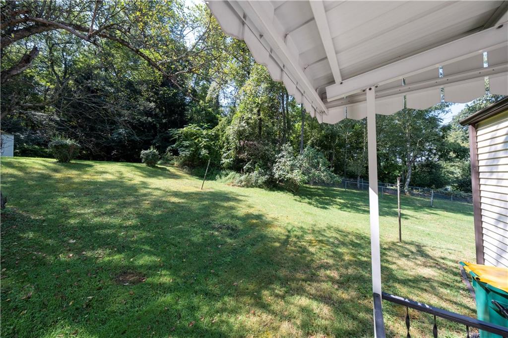 462 Crawford Run Road Cheswick, PA 15024 - Photo 12 of 39 a view of a yard with porch