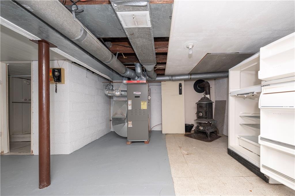 462 Crawford Run Road Cheswick, PA 15024 - Photo 17 of 39 a view of storage and utility room
