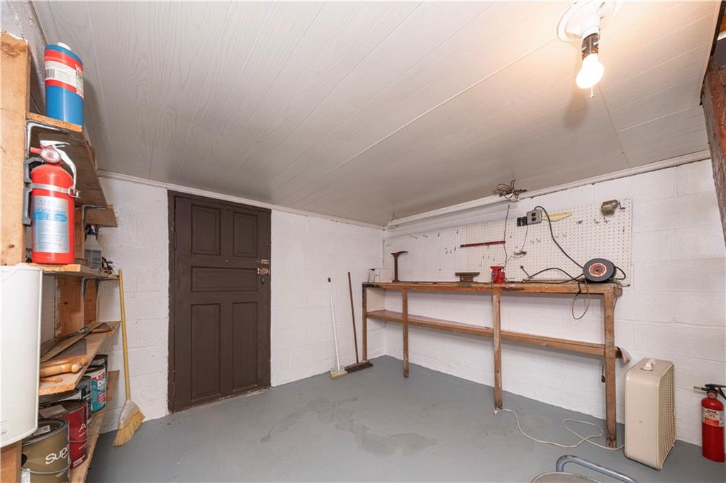 462 Crawford Run Road Cheswick, PA 15024 - Photo 18 of 39 a view of storage and utility room