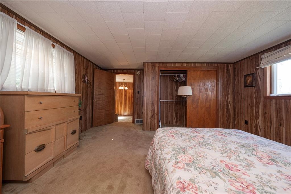 462 Crawford Run Road Cheswick, PA 15024 - Photo 25 of 39 a view of a bedroom with closet and windows