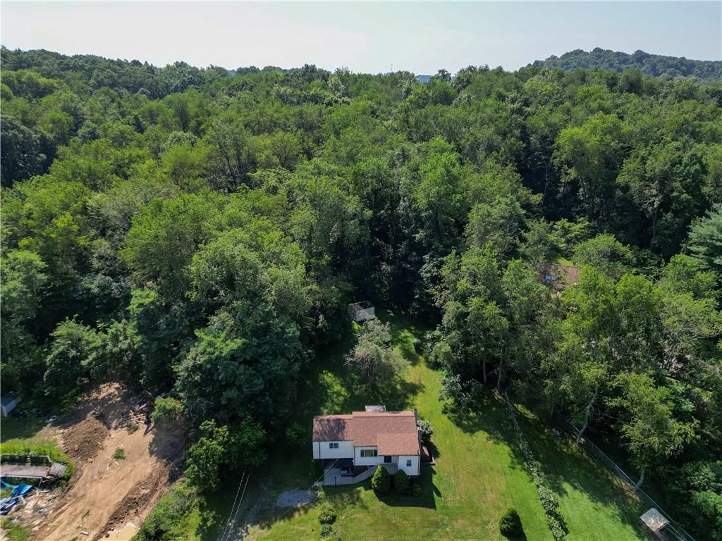 462 Crawford Run Road Cheswick, PA 15024 - Photo 5 of 39 an aerial view of a house with a yard