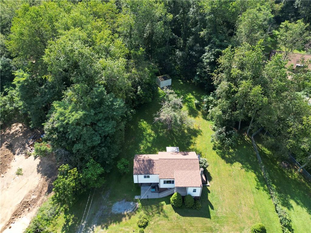 462 Crawford Run Road Cheswick, PA 15024 - Photo 6 of 39 an aerial view of a house with a yard
