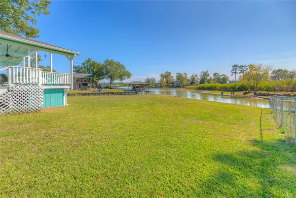 a view of an ocean with city view