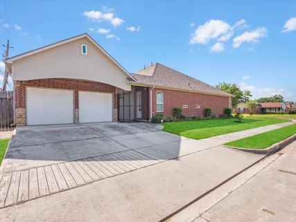 a view of an empty room with stairs