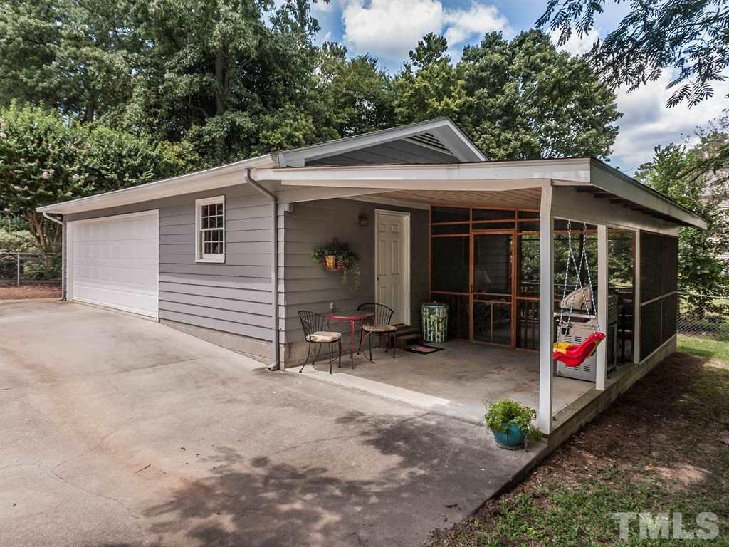 413 Crescent Court Raleigh, NC 27609 - Photo 23 of 25 a view of a house with porch