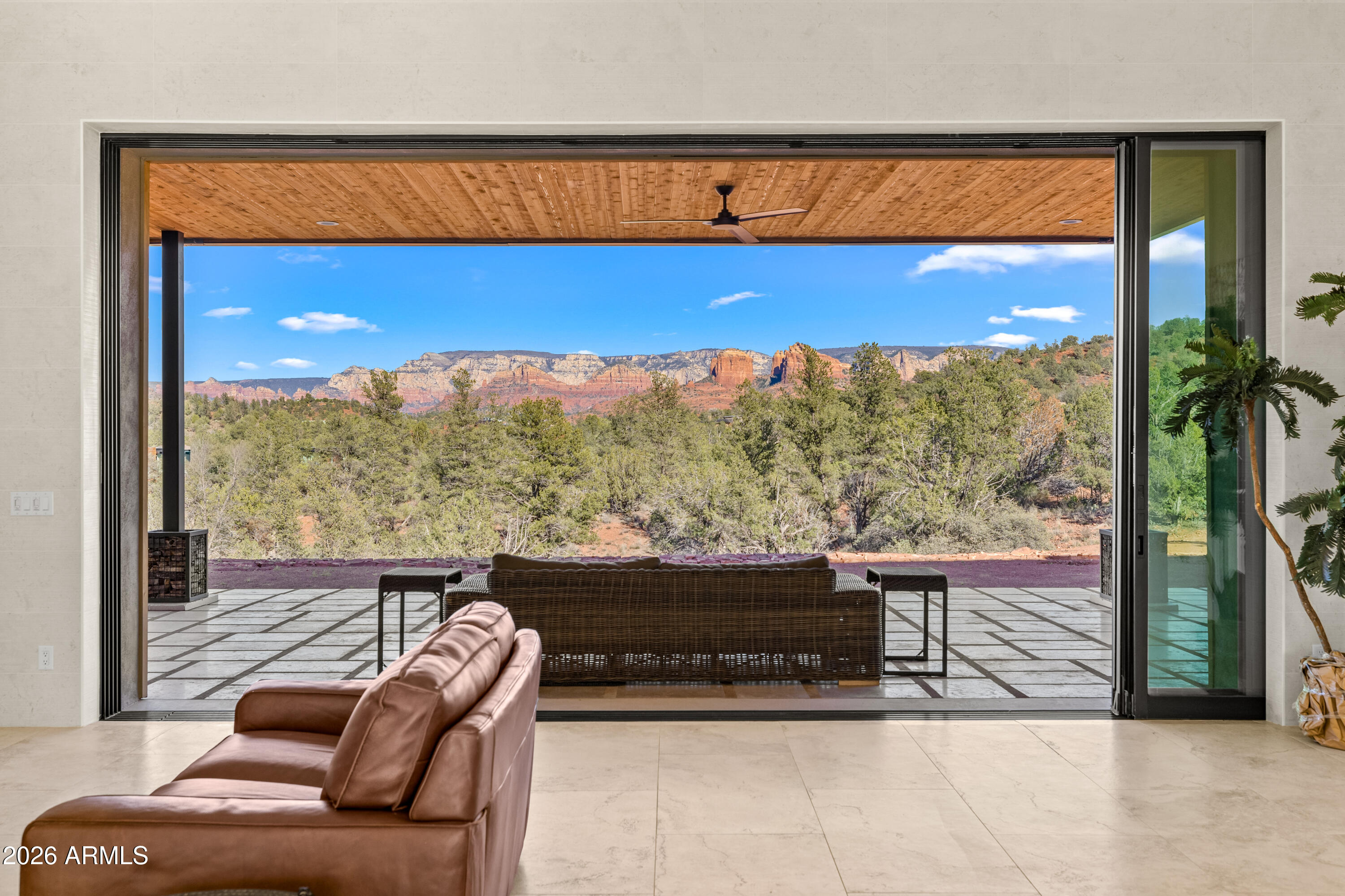 10 Amber Cliffs Way Sedona, AZ 86336 - Photo 26 of 60 Stunning Views from Living room