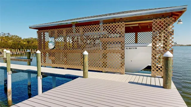 a front view of a house with wooden floor