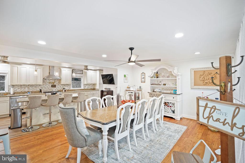 997 Mt Zion Marlboro Road Lothian, MD 20711 - Photo 6 of 58 a view of a dining room with furniture