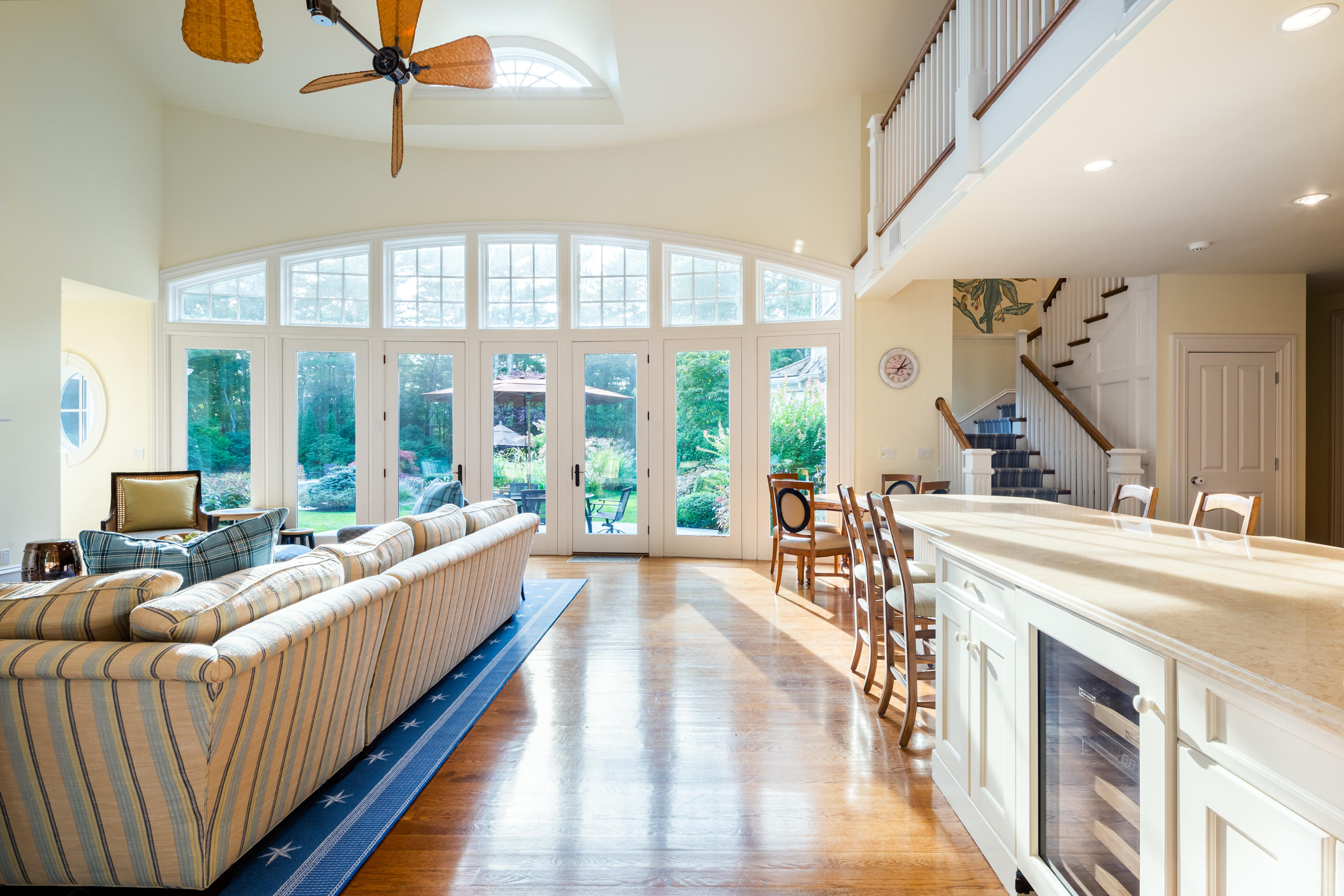 350 Windswept Way Osterville, MA 02655 - Photo 17 of 47 a living room with furniture and a large window
